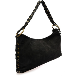 Borsa a tracolla Anna Luchini Nero