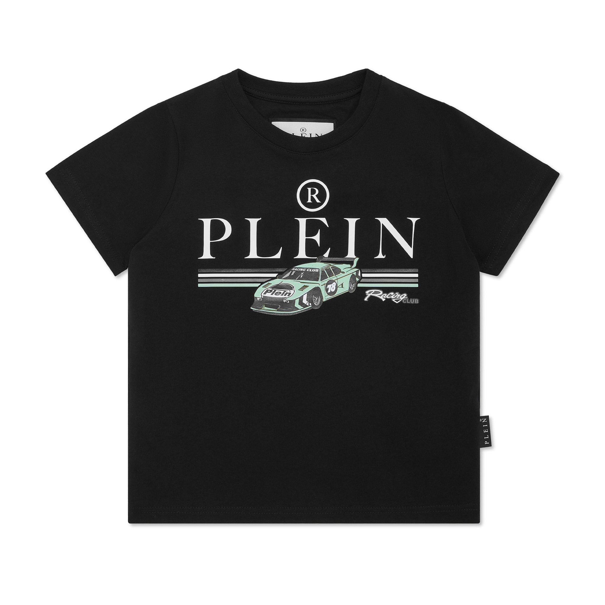 PHILIPP PLEIN Camiseta Cuello Redondo Ss RACING