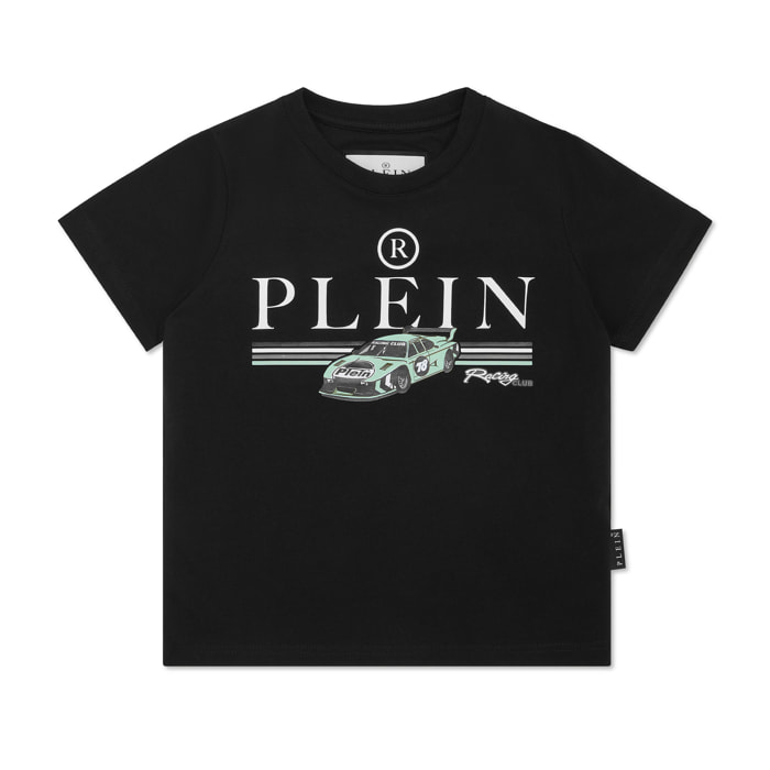 PHILIPP PLEIN Camiseta Cuello Redondo Ss RACING