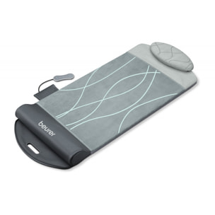Tapis de massage avec vibration et chaleur