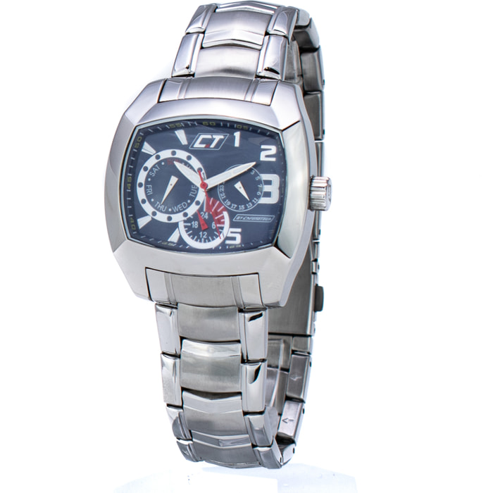 Reloj Chronotech CC7049M-03M Hombre Analogico Cuarzo con Correa de Acero