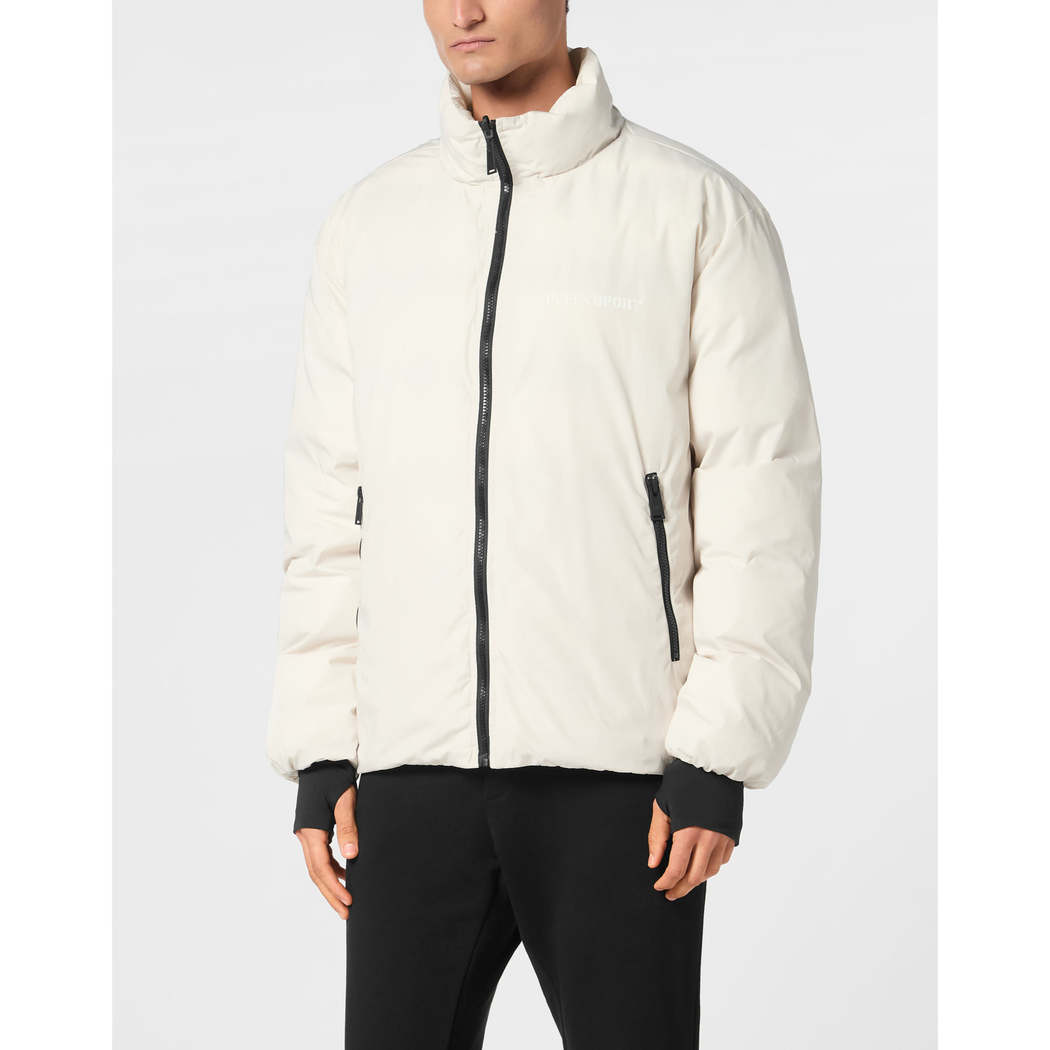 PLEIN SPORT Down Jacket SCRATCH