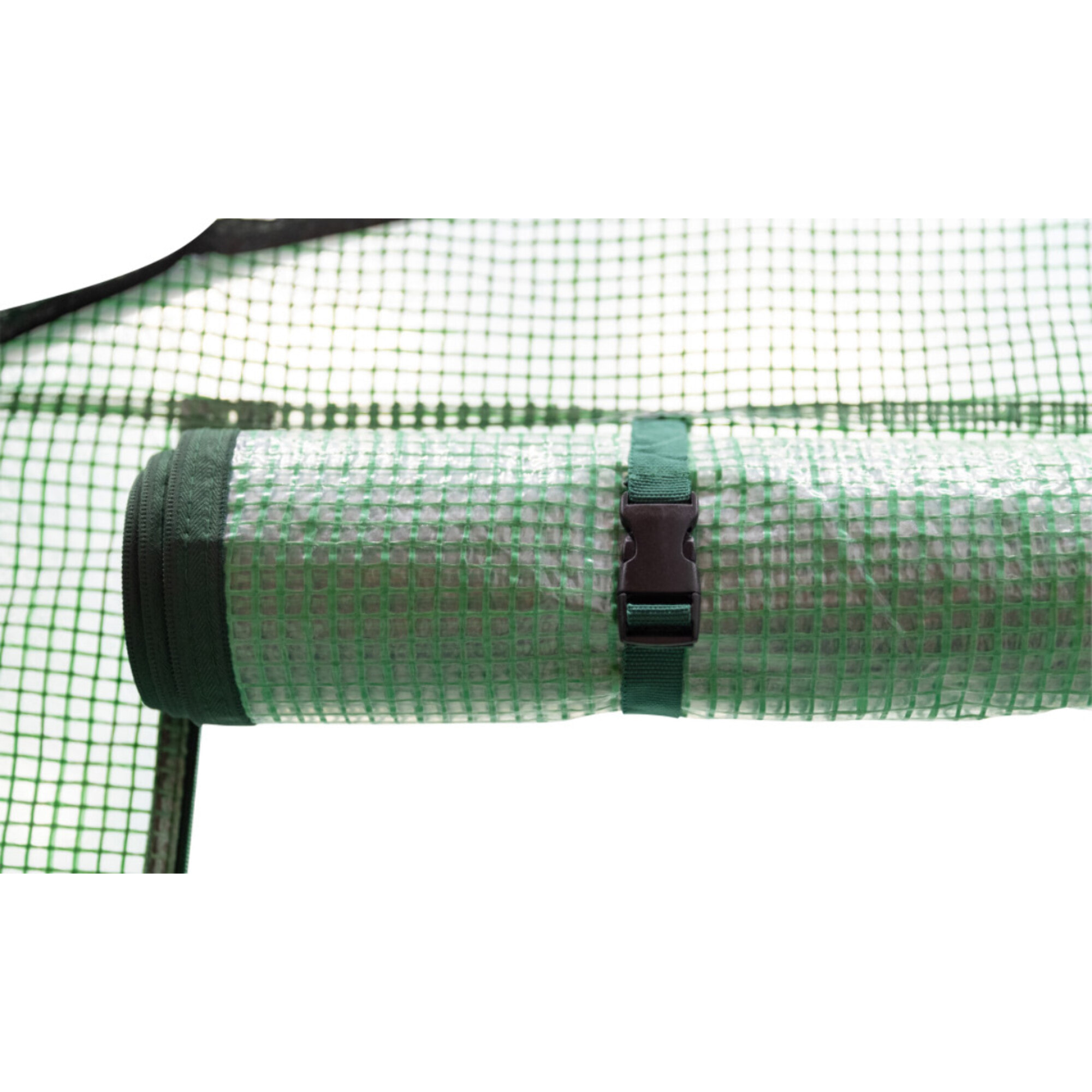 Serre 18m² verte - gamme maraichère