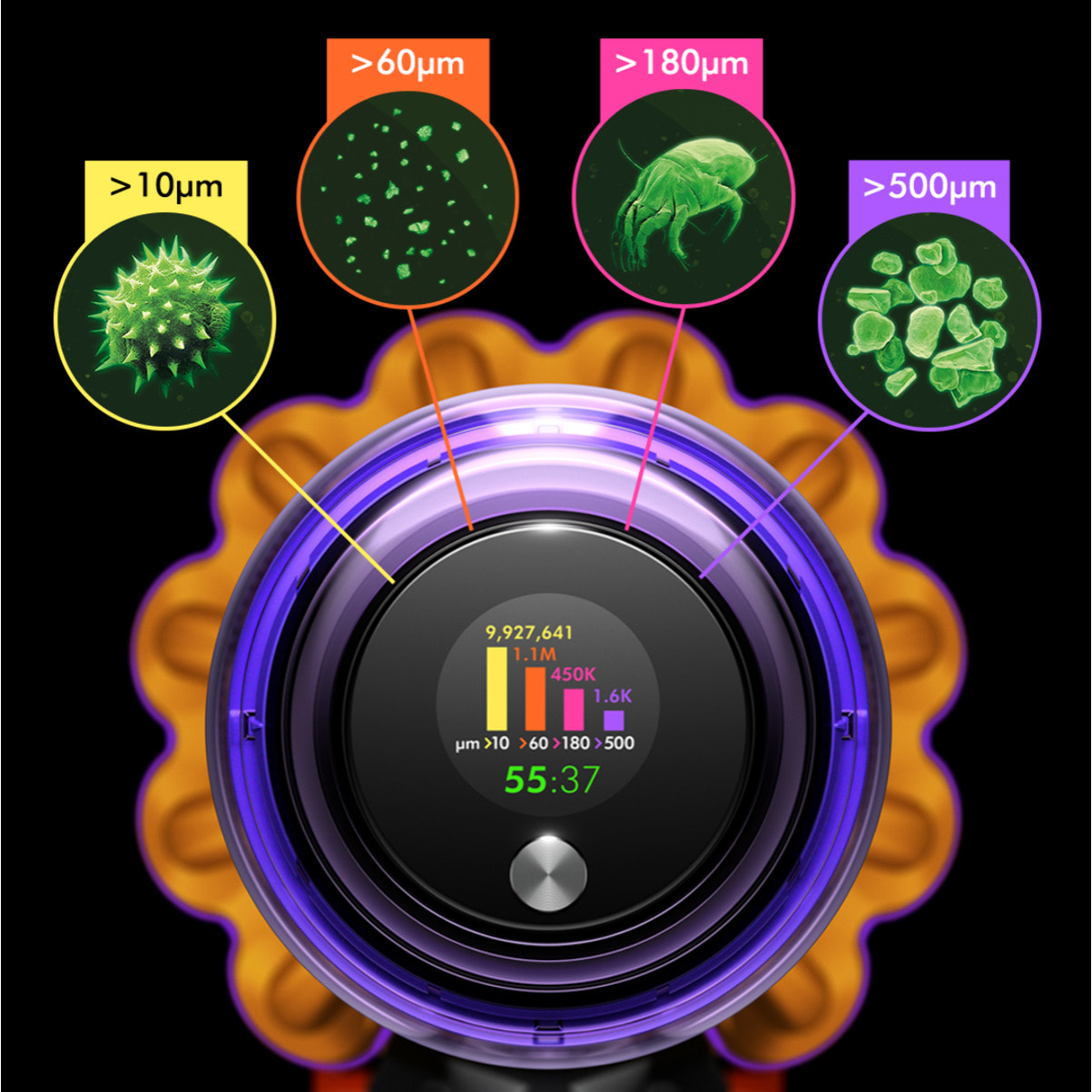 Aspirapolvere senza filo Dyson V15 Detect™ | Ricondizionato