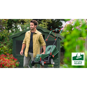 Cortacésped eléctrico UniversalRotak 37-550 - 1400 W - 37 cm - BOSCH - 06008A6500