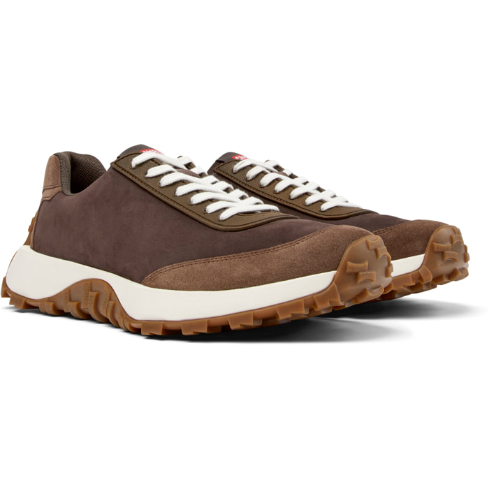Zapatillas - CAMPER Drift Trail - Marron - Nubuck