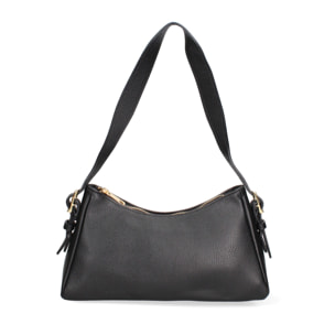 Borsa a mano da donna Made in Italy - Modello Calliope - 100% pelle - 31.0 x 17.0 x 10.0 cm