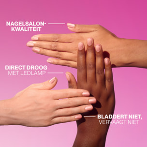 Vernis semi-permanent - 165 Champagne - 15 ml