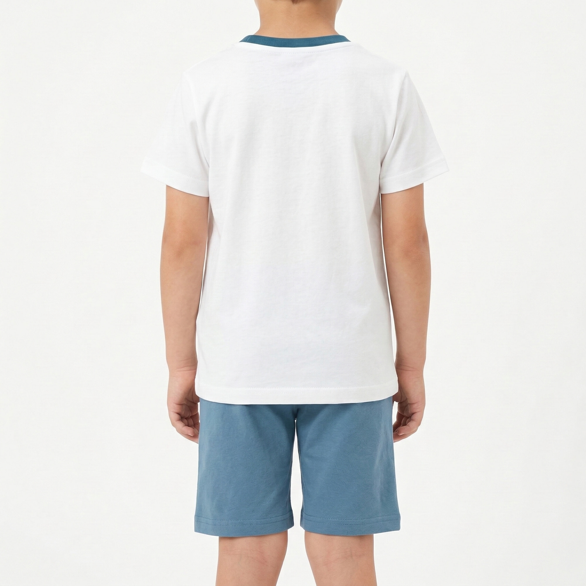 Set t-shirt e bermuda jersey