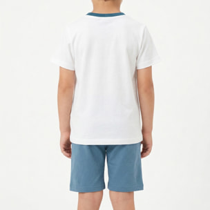 Set t-shirt e bermuda jersey