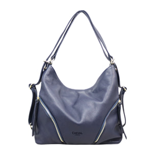 Bolso de hombro Cheval Firenze Sham Azul