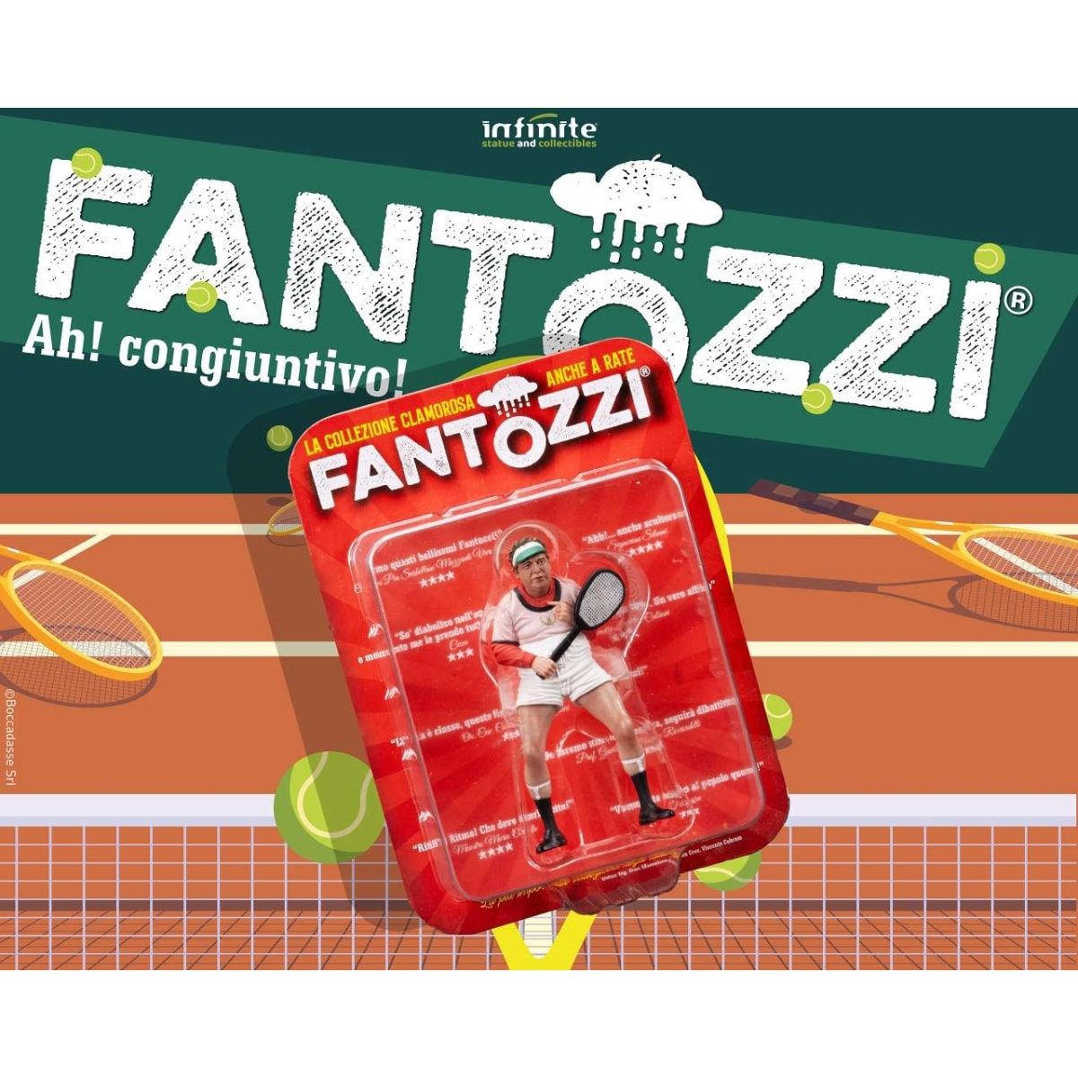 Fantozzi - Ah! Congiuntivo! Pvc Mini Fig Mini Figura Infinite Statua