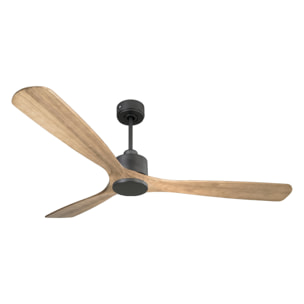 Ventilador de techo Reversible Termostato Wifi Motor DC Techos Inclinados Mando a Distancia Hypersilence Memoria MljetD166C0365207 PURLINE