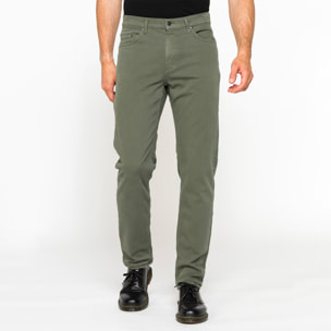 JEANS COLORATO MOD. 700 IN BULL DENIM ELASTICIZZATO