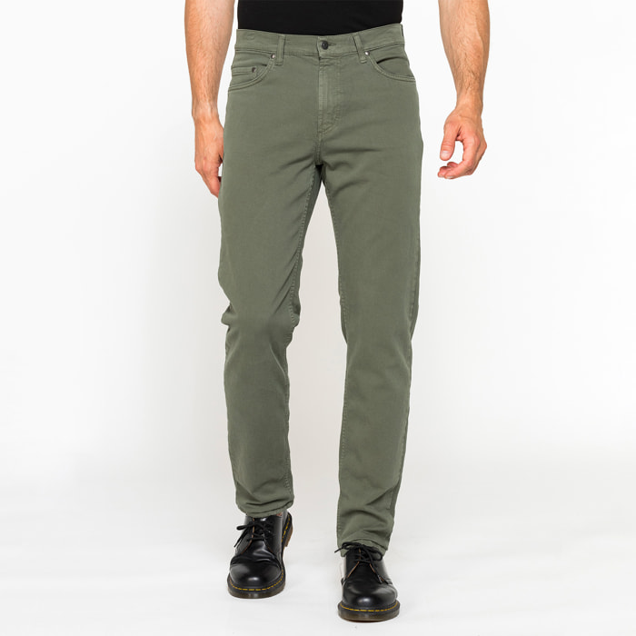 JEANS COLORATO MOD. 700 IN BULL DENIM ELASTICIZZATO