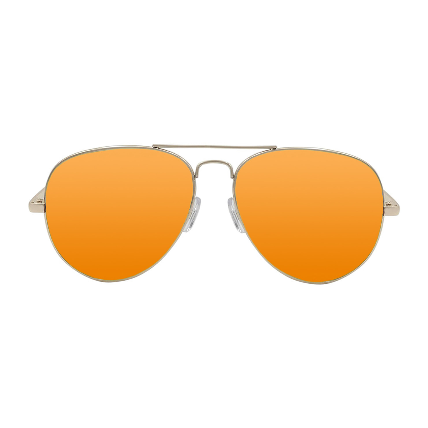 Gafas de sol OCEAN BANILA - Dorado / Revo naranja