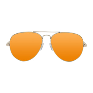 Gafas de sol OCEAN BANILA - Dorado / Revo naranja