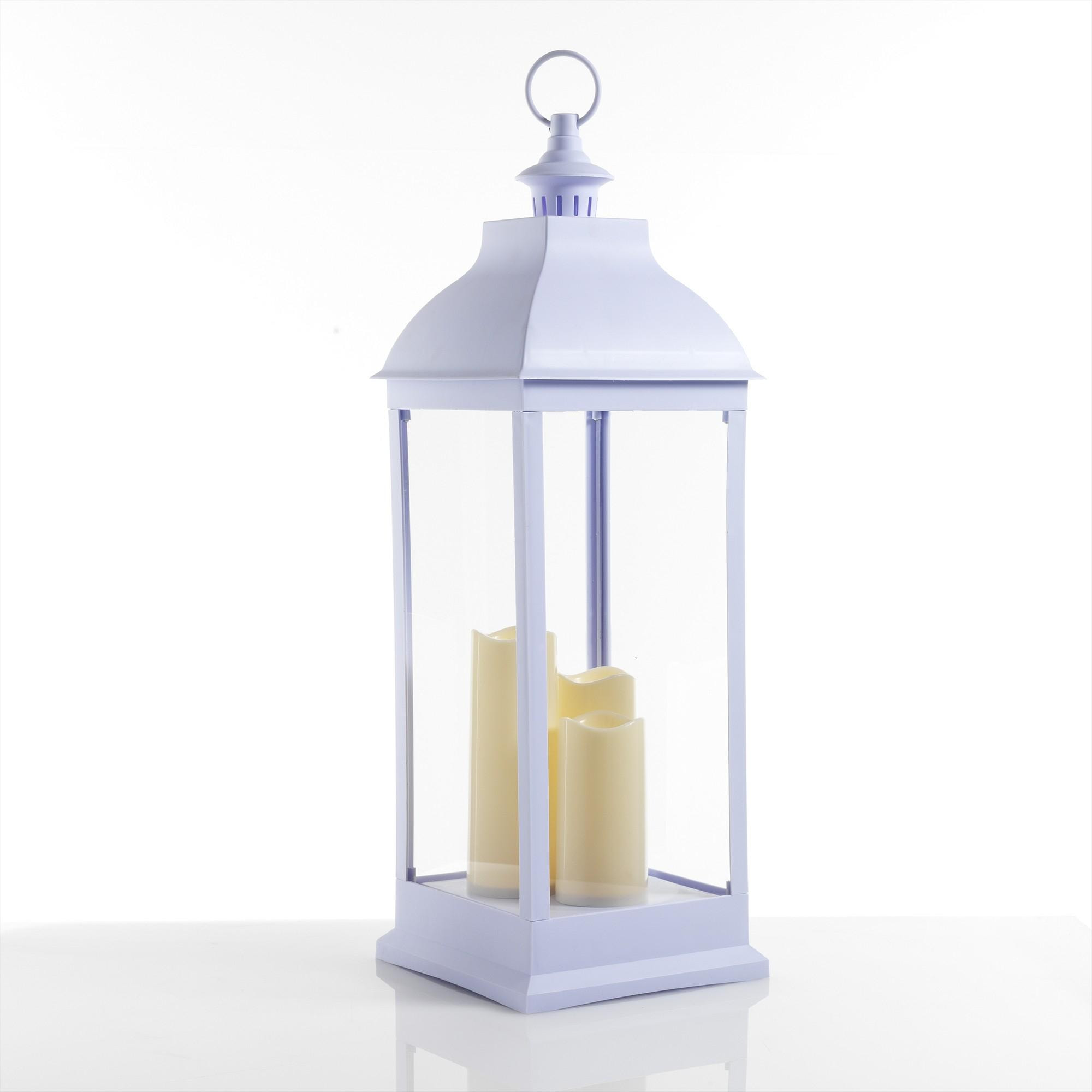 Tomasucci Lampe décorative LANTERN 71 Blanc