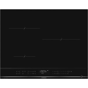 Plaque induction DE DIETRICH DPI4320X Inox Stellaire