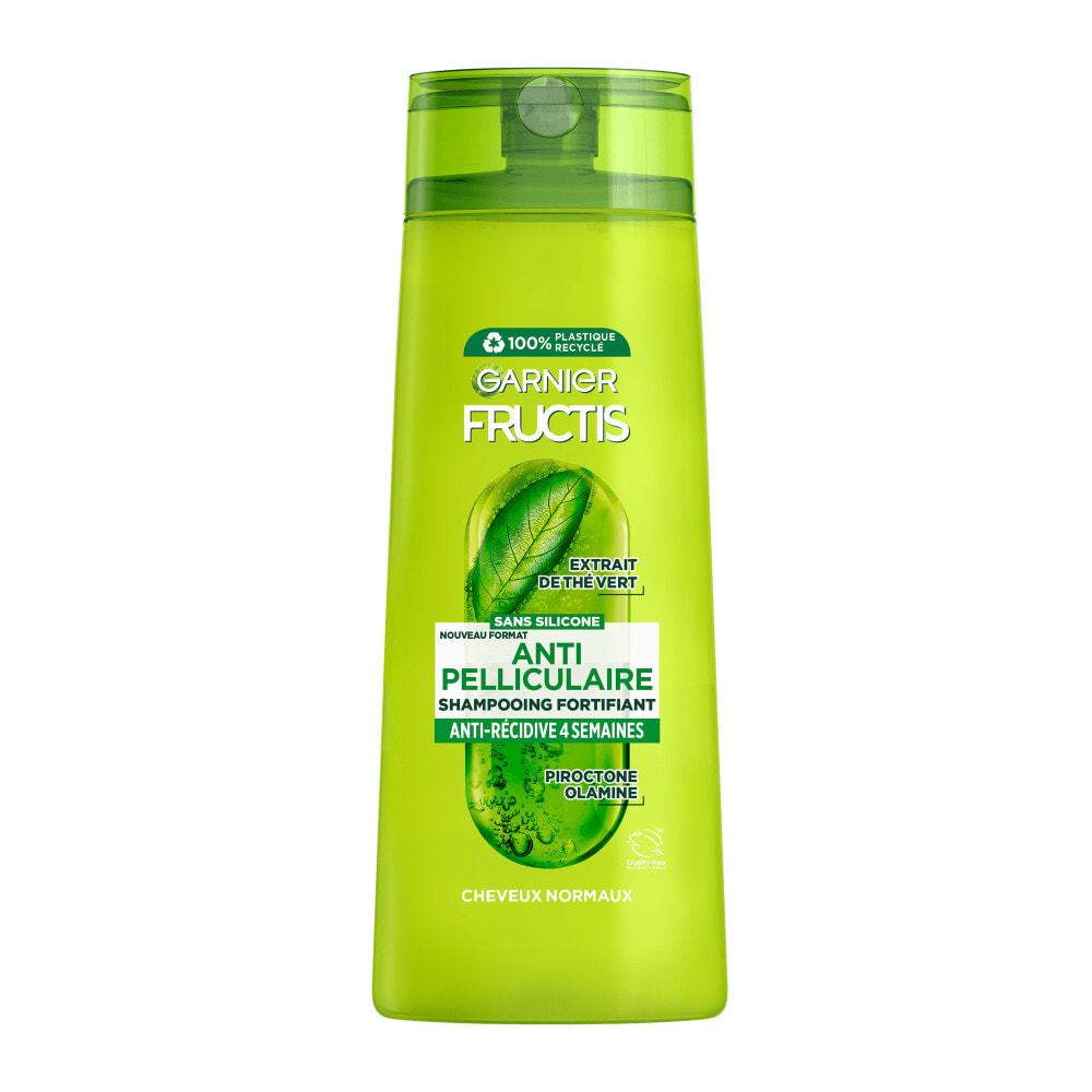 Lot de 12 - Garnier Fructis Shampooing Antipelliculaire à l'extrait de thé vert 300ml