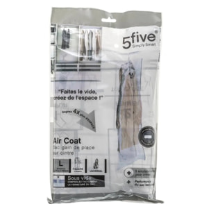 Sac compresseur 160x70cm "Air-Coat"