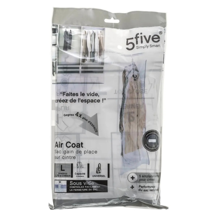 Sac compresseur 160x70cm "Air-Coat"