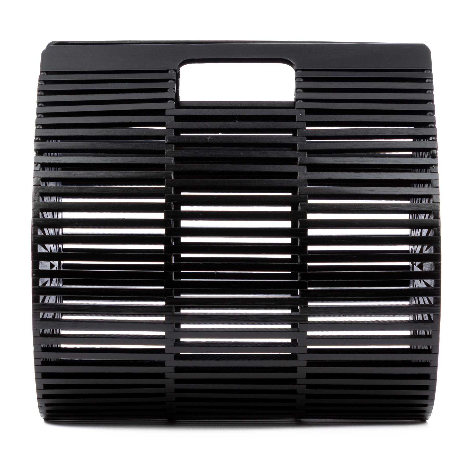 Zerfaliu bolso de mano de madera.