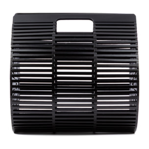 Zerfaliu bolso de mano de madera.