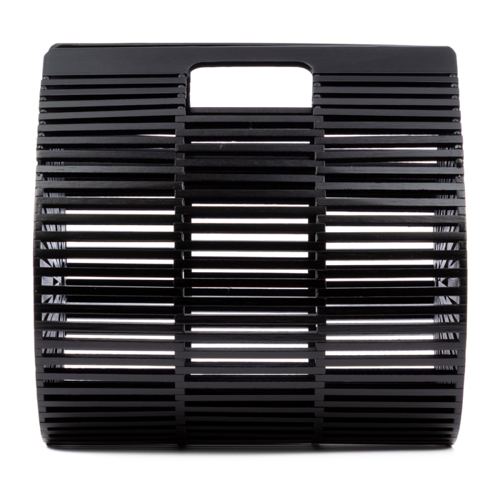 Zerfaliu bolso de mano de madera.