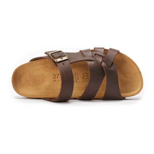 Sandalo Mandèl Marrone