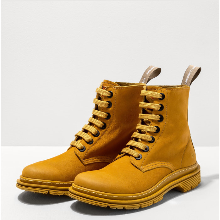 Botines 1891 NOBUCK-W MUSTARD/ BIRMINGHAM color Mustard