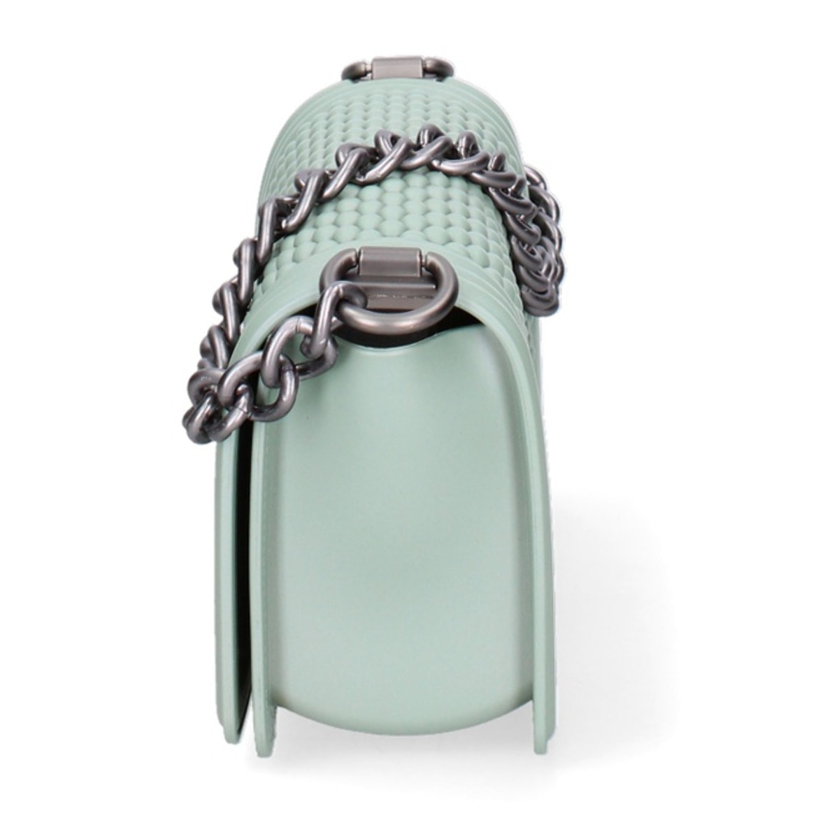 Borsa a mano da donna - Modello False - 100% Pvc - 11.0 x 19.0 x 6.5 cm