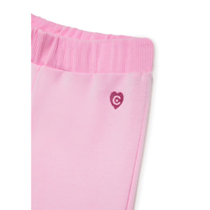 Pantalón Jogger de Felpa Rosa Conguitos