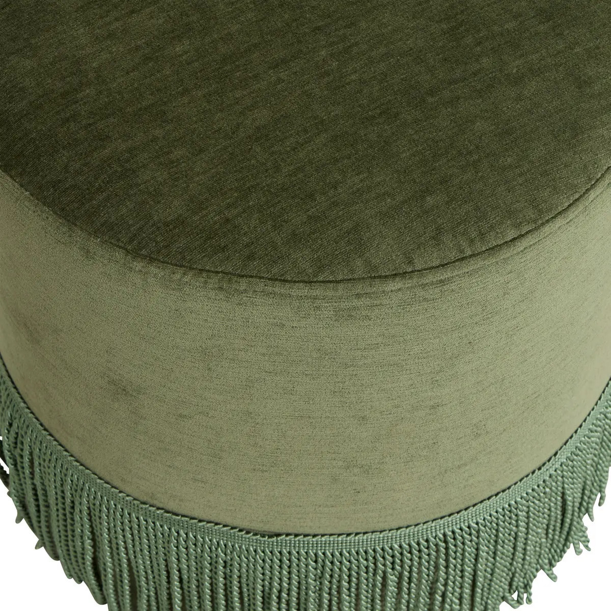 Pouf Alanya vert Kaki