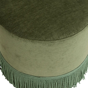 Pouf Alanya vert Kaki