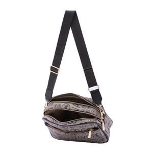 Borsa a tracolla  da donna ecopelle Prodotto Vegano 18x28x11 cm