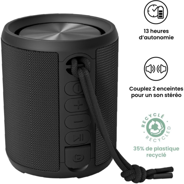 Enceinte portable ESSENTIELB SB70 Mini Noire