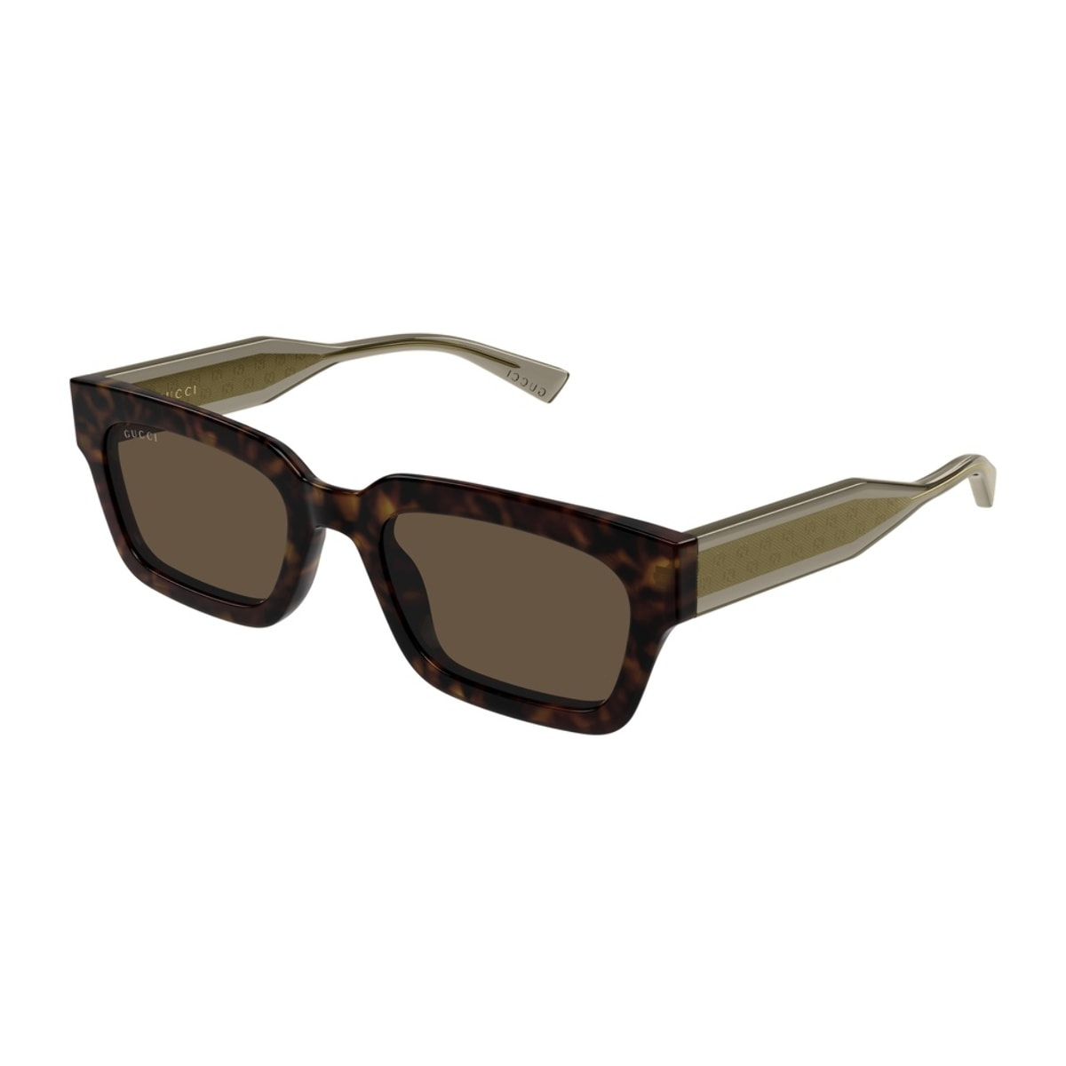 Gafas de Sol Gucci GG2069S-002 de Acetato Hombre 53 mm