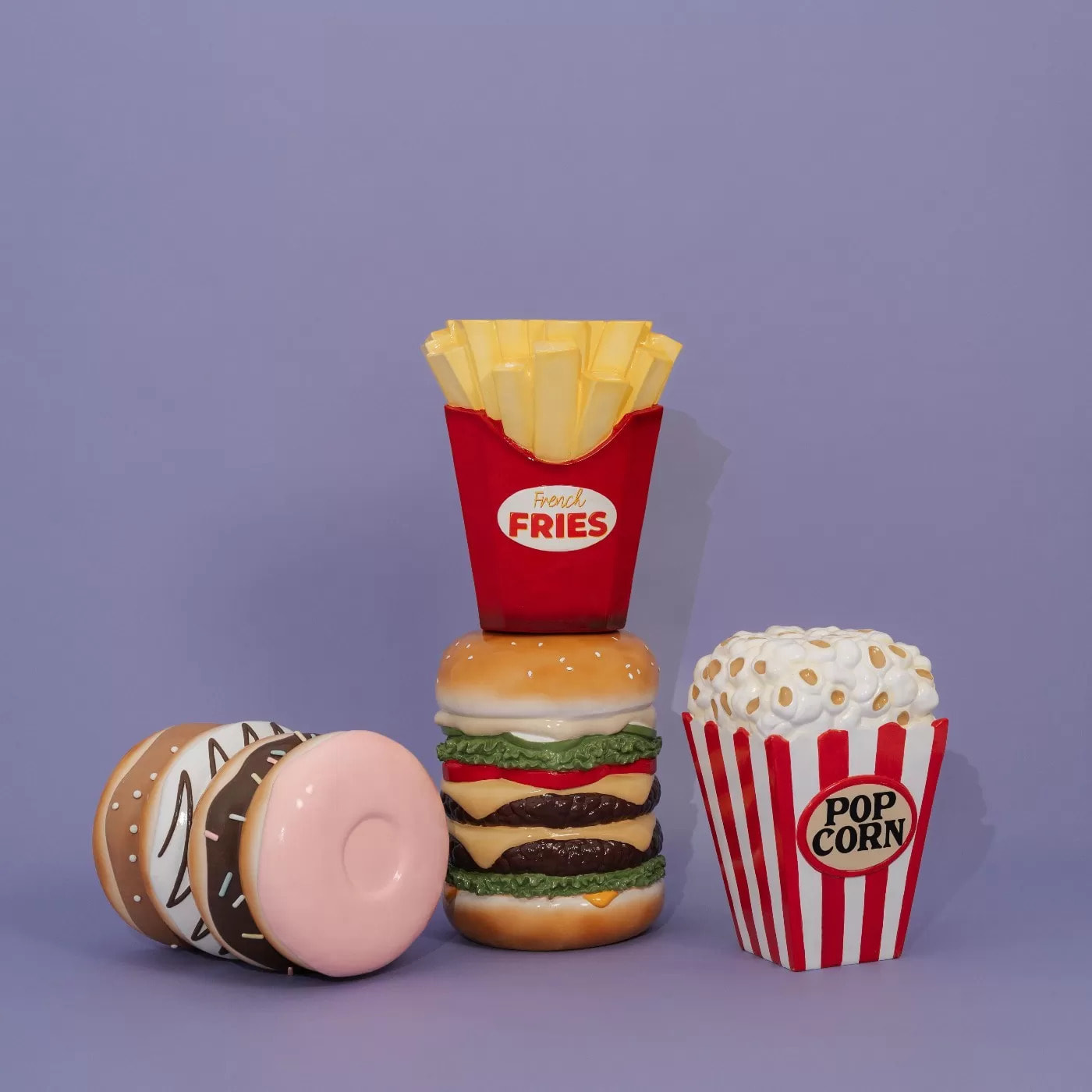 Tabouret burger Kare Design