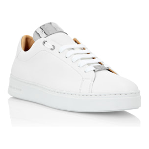 PHILIPP PLEIN Low-Top Sneakers SILVER SURFER