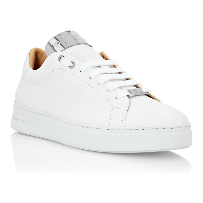 PHILIPP PLEIN Low-Top Sneakers SILVER SURFER
