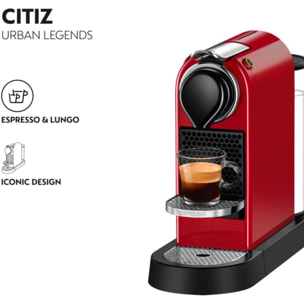 Nespresso KRUPS Citiz Rouge YY4117FD