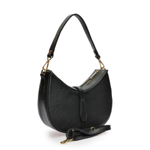 Borsa a spalla Roberta M Nero