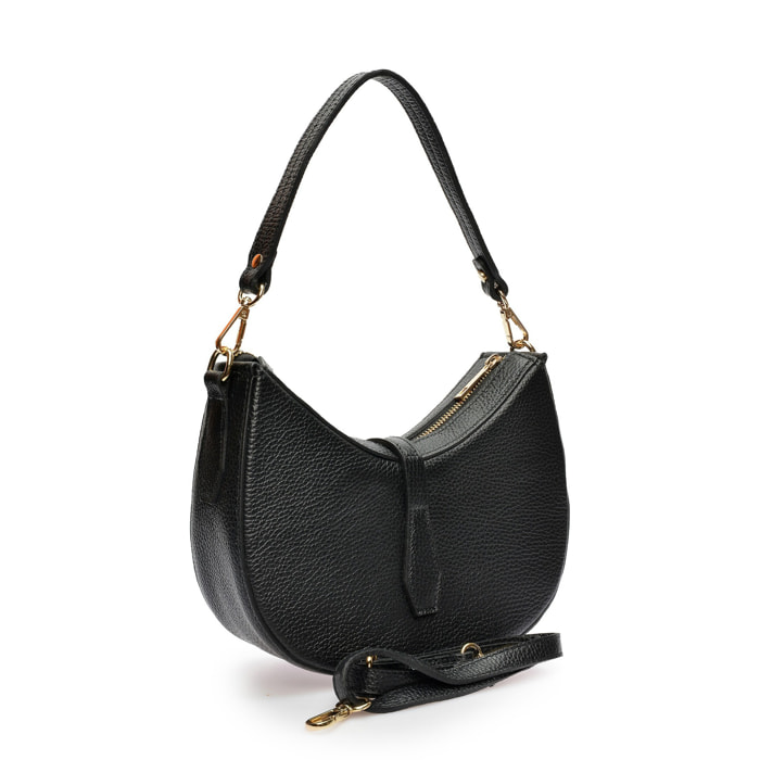 Borsa a spalla Roberta M Nero