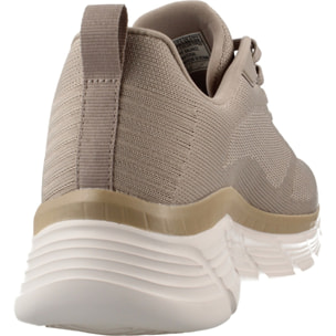 Sneakers De  Mujer Bobs B Flex Hi Flying Hi Beis