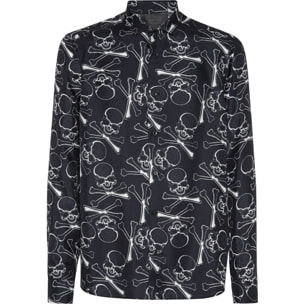 PHILIPP PLEIN Shirt SKULL BONES