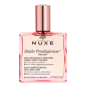 Huile Prodigieuse® Florale  - Huile sèche multi-fonctions visage, corps, cheveux - Toutes peaux
