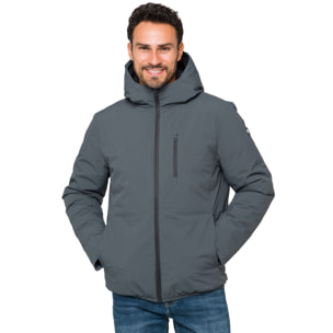 Chaqueta Hot Buttered térmica impermeable Havelok gris