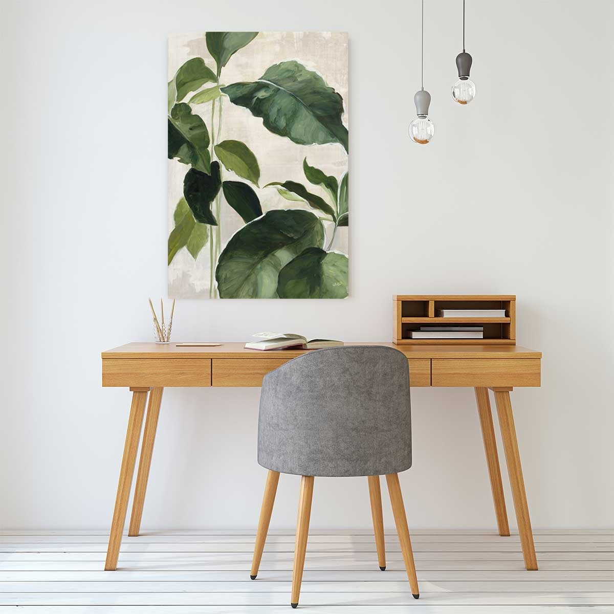 Tableau Aquarelle botanique Tableau alu Dibond