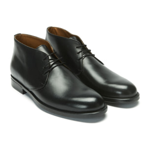 Chukka Boot British Passport Nero